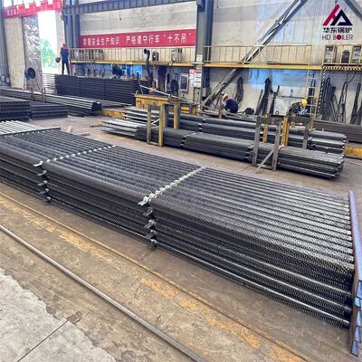25m Max Μακρύς σωλήνας πτερυγίου λέβητα με σπειροειδή στερεά δερματοειδή πτερύγια από ανοξείδωτο χάλυβα