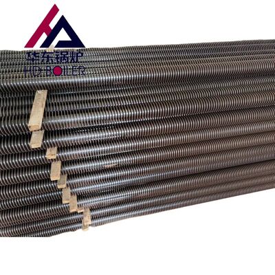Ατσάλι άνθρακα ASME Standard Spiral Fin Tube για μεταφορά θερμότητας λέβητα με εξατομικευμένες προδιαγραφές