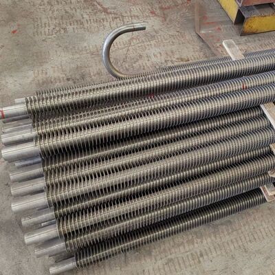 Ατσάλι άνθρακα ASME Standard Spiral Fin Tube για μεταφορά θερμότητας λέβητα με εξατομικευμένες προδιαγραφές