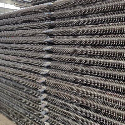 Ανοξείδωτο Ατσάλι Ανθρακούχο Ατσάλι Προσαρμοσμένο Σωλήνα με Πτερύγια Σπειροειδή για Λέβητες Εξαρτήματα Πίεσης Λεβήτων