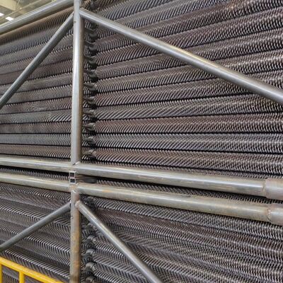 Ανοξείδωτο Ατσάλι Ανθρακούχο Ατσάλι Προσαρμοσμένο Σωλήνα με Πτερύγια Σπειροειδή για Λέβητες Εξαρτήματα Πίεσης Λεβήτων