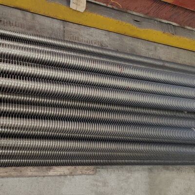 Προσαρμοσμένο δερματοειδές σωλήνα για τα μέρη πίεσης λέβητα με υψηλή αποτελεσματικότητα μεταφοράς θερμότητας και ισχυρή αντιαπίπεδο απόδοση