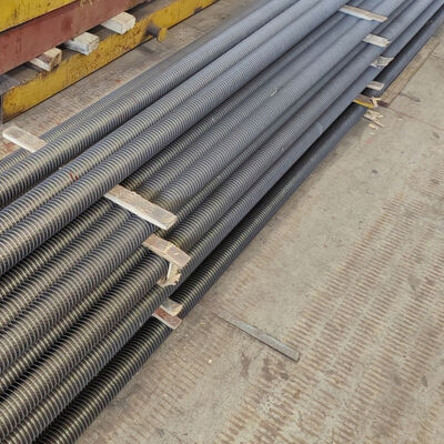 Προσαρμοσμένο δερματοειδές σωλήνα για τα μέρη πίεσης λέβητα με υψηλή αποτελεσματικότητα μεταφοράς θερμότητας και ισχυρή αντιαπίπεδο απόδοση