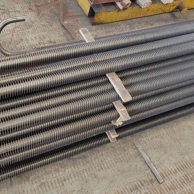 Προσαρμοσμένο δερματοειδές σωλήνα για τα μέρη πίεσης λέβητα με υψηλή αποτελεσματικότητα μεταφοράς θερμότητας και ισχυρή αντιαπίπεδο απόδοση