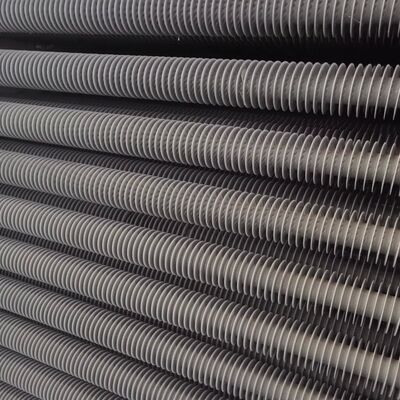 Σπειροειδής σωλήνας με πτερύγια από ανθρακούχο χάλυβα βαμμένος σύμφωνα με το πρότυπο ASME, με προσαρμοσμένες προδιαγραφές για εφαρμογές εναλλάκτη θερμότητας