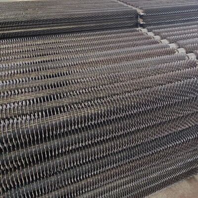 Σπειροειδής σωλήνας με πτερύγια από ανθρακούχο χάλυβα βαμμένος σύμφωνα με το πρότυπο ASME, με προσαρμοσμένες προδιαγραφές για εφαρμογές εναλλάκτη θερμότητας