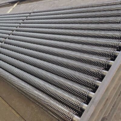 Alloy or Carbon Steel Boiler Spiral Fin Tube for High Temperature Environments with Customized Specifications