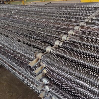 Σπειροειδής σωλήνας με πτερύγια από ανθρακούχο χάλυβα για βελτιωμένη απόδοση μεταφοράς θερμότητας με προσαρμοσμένες προδιαγραφές