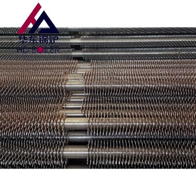 Εξαιρετική θερμική αγωγιμότητα ASME Standard Customized Spiral Boiler Fin Tube για εργοστάσιο ηλεκτρικής ενέργειας
