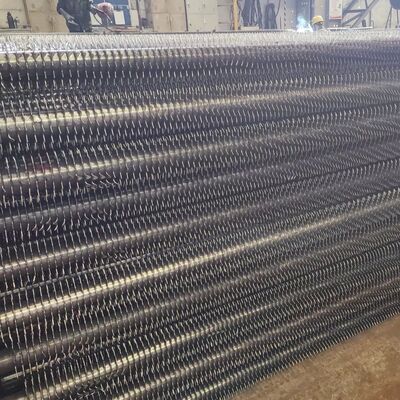 Εξαιρετική θερμική αγωγιμότητα ASME Standard Customized Spiral Boiler Fin Tube για εργοστάσιο ηλεκτρικής ενέργειας