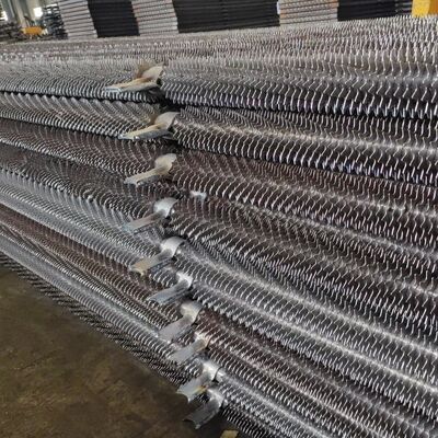 Εξαιρετική θερμική αγωγιμότητα ASME Standard Customized Spiral Boiler Fin Tube για εργοστάσιο ηλεκτρικής ενέργειας