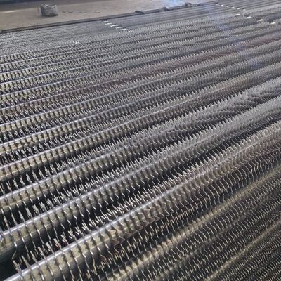 Εξαιρετική θερμική αγωγιμότητα ASME Standard Customized Spiral Boiler Fin Tube για εργοστάσιο ηλεκτρικής ενέργειας