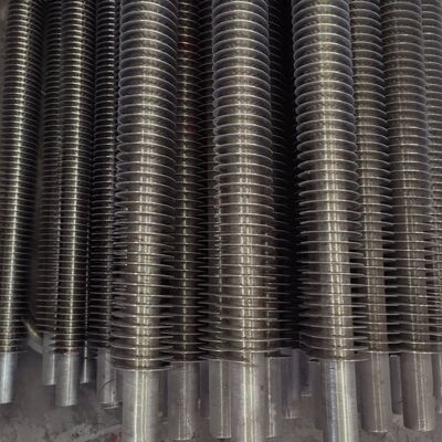 ASME SA178 Υψηλής συχνότητας συγκόλληση λέβητα σπειροειδής φτερό σωλήνα με υψηλή σταθερότητα