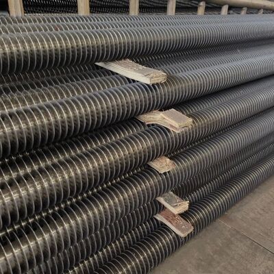 ASME SA178 Υψηλής συχνότητας συγκόλληση λέβητα σπειροειδής φτερό σωλήνα με υψηλή σταθερότητα