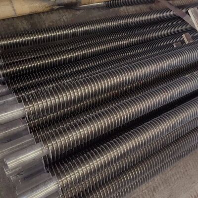 ASME SA178 Υψηλής συχνότητας συγκόλληση λέβητα σπειροειδής φτερό σωλήνα με υψηλή σταθερότητα