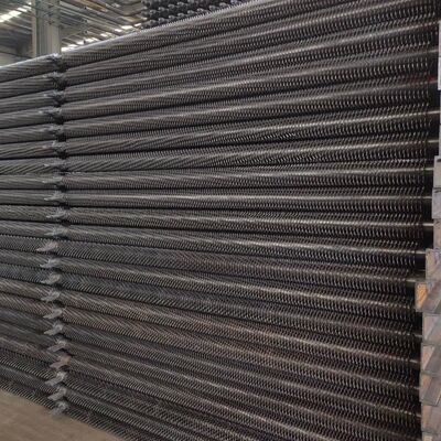 ASME SA178 Υψηλής συχνότητας συγκόλληση λέβητα σπειροειδής φτερό σωλήνα με υψηλή σταθερότητα