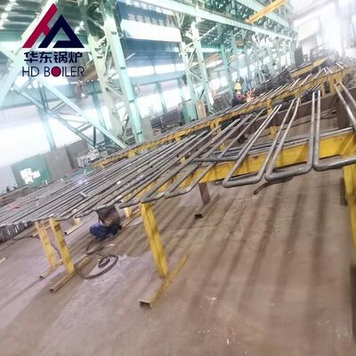 Σωλήνας πτερυγίου λέβητα από ανθρακούχο χάλυβα Corten Steel με σπειροειδές πτερύγιο για προσαρμοσμένες εφαρμογές