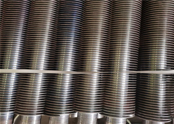 Σωλήνας πτερυγίου λέβητα από ανθρακούχο χάλυβα Corten Steel με σπειροειδές πτερύγιο για προσαρμοσμένες εφαρμογές