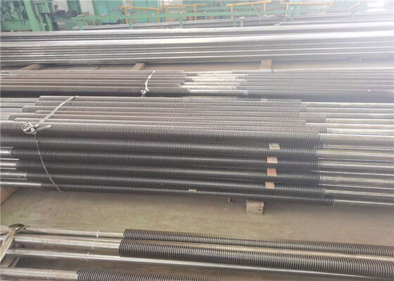 Σωλήνας πτερυγίου λέβητα από ανθρακούχο χάλυβα Corten Steel με σπειροειδές πτερύγιο για προσαρμοσμένες εφαρμογές