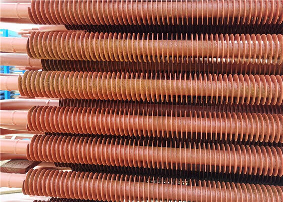 Σωλήνας πτερυγίου λέβητα από ανθρακούχο χάλυβα Corten Steel με σπειροειδές πτερύγιο για προσαρμοσμένες εφαρμογές