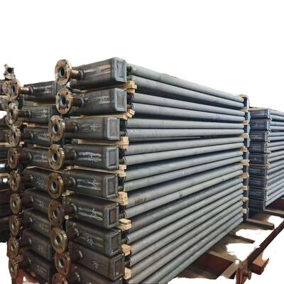 Σπειροειδής σωλήνας πτερυγίου από ατσάλινο λέβητα για υψηλή μεταφορά θερμότητας με προσαρμόσιμες διαστάσεις