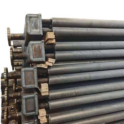 Σπειροειδής σωλήνας πτερυγίου από ατσάλινο λέβητα για υψηλή μεταφορά θερμότητας με προσαρμόσιμες διαστάσεις