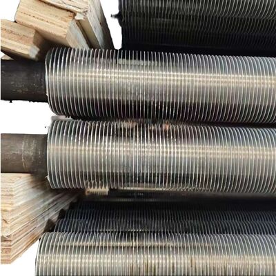 Σπειροειδής σωλήνας πτερυγίου από ατσάλινο λέβητα για υψηλή μεταφορά θερμότητας με προσαρμόσιμες διαστάσεις