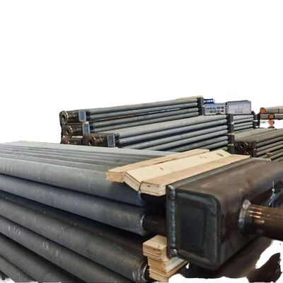 Σπειροειδής σωλήνας πτερυγίου από ατσάλινο λέβητα για υψηλή μεταφορά θερμότητας με προσαρμόσιμες διαστάσεις