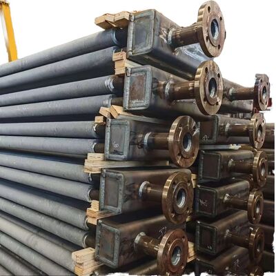 Σπειροειδής σωλήνας πτερυγίου από ατσάλινο λέβητα για υψηλή μεταφορά θερμότητας με προσαρμόσιμες διαστάσεις