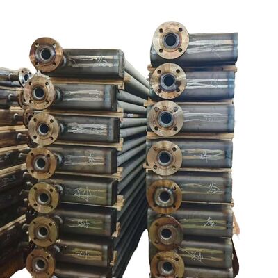 Σπειροειδής σωλήνας πτερυγίου από ατσάλινο λέβητα για υψηλή μεταφορά θερμότητας με προσαρμόσιμες διαστάσεις