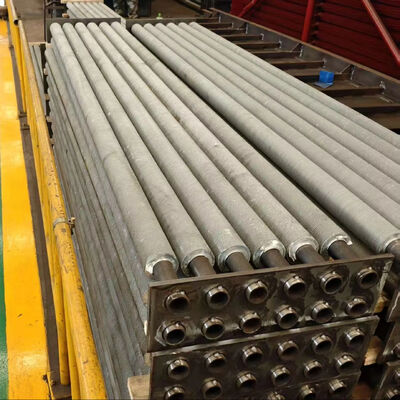 Προσαρμοσμένο σωλήνα σπειροειδούς πτερυγίου βιομηχανικής κλάσης με υψηλή δυσκαμψία και χαμηλή αντίσταση ροής για εφαρμογές λέβητα