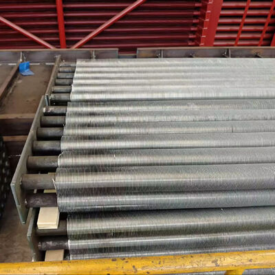 Προσαρμοσμένο σωλήνα σπειροειδούς πτερυγίου βιομηχανικής κλάσης με υψηλή δυσκαμψία και χαμηλή αντίσταση ροής για εφαρμογές λέβητα