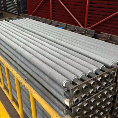 Προσαρμοσμένο σωλήνα σπειροειδούς πτερυγίου βιομηχανικής κλάσης με υψηλή δυσκαμψία και χαμηλή αντίσταση ροής για εφαρμογές λέβητα