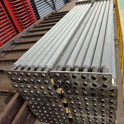 Προσαρμοσμένο σωλήνα σπειροειδούς πτερυγίου βιομηχανικής κλάσης με υψηλή δυσκαμψία και χαμηλή αντίσταση ροής για εφαρμογές λέβητα