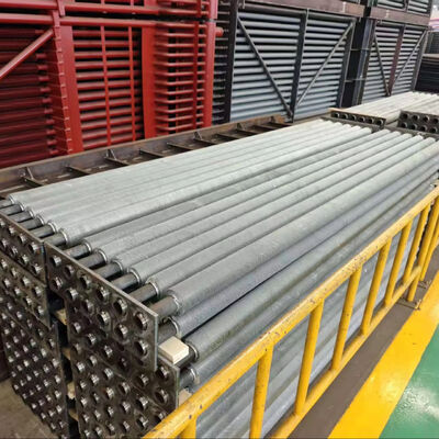 Προσαρμοσμένο σωλήνα σπειροειδούς πτερυγίου βιομηχανικής κλάσης με υψηλή δυσκαμψία και χαμηλή αντίσταση ροής για εφαρμογές λέβητα