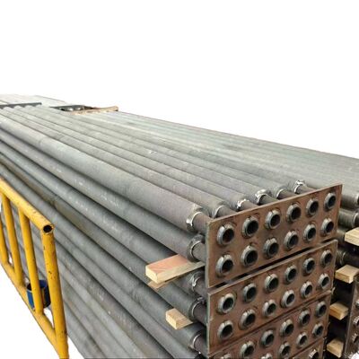 Προσαρμοσμένο υψηλής συχνότητας συγκόλληση σπειροειδής φιν σωλήνα από ανοξείδωτο χάλυβα λέβητα φιν σωλήνα