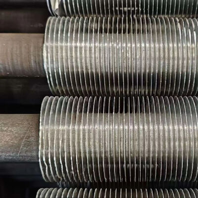 Προσαρμοσμένο υψηλής συχνότητας συγκόλληση σπειροειδής φιν σωλήνα από ανοξείδωτο χάλυβα λέβητα φιν σωλήνα
