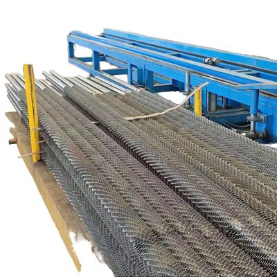 Προσαρμοσμένο σωλήνα πτερυγίου λέβητα χάλυβα άνθρακα με ρυθμιζόμενο διαχωρισμό για ανταλλακτές θερμότητας