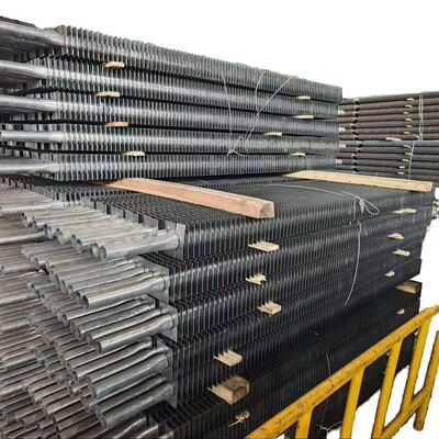 Προσαρμοσμένο υψηλής απόδοσης σωλήνα H-fined από ανοξείδωτο χάλυβα για οικονομιστή βιομηχανικού λέβητα