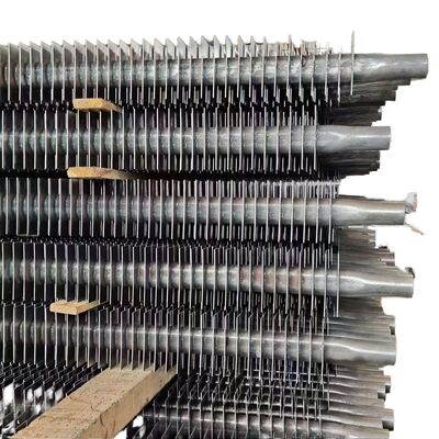 Προσαρμοσμένο υψηλής απόδοσης σωλήνα H-fined από ανοξείδωτο χάλυβα για οικονομιστή βιομηχανικού λέβητα