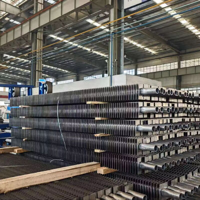 Ανοξείδωτος Διπλός Σωλήνας Λεβήτων Τύπου H με Πτερύγια για Εφαρμογές Υψηλής Ασφάλειας και Εξοικονόμησης Ενέργειας