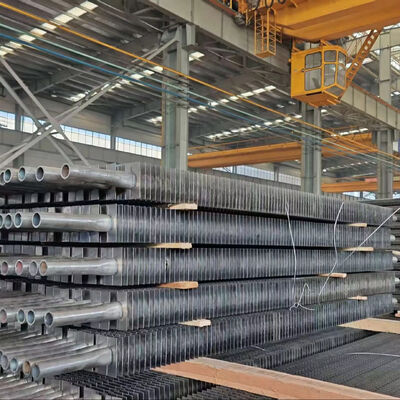 Ανοξείδωτος Διπλός Σωλήνας Λεβήτων Τύπου H με Πτερύγια για Εφαρμογές Υψηλής Ασφάλειας και Εξοικονόμησης Ενέργειας