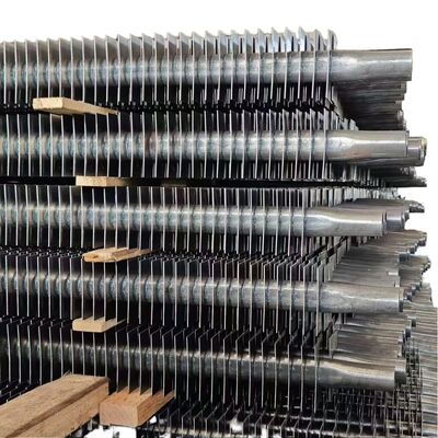 Ανοξείδωτος Διπλός Σωλήνας Λεβήτων Τύπου H με Πτερύγια για Εφαρμογές Υψηλής Ασφάλειας και Εξοικονόμησης Ενέργειας