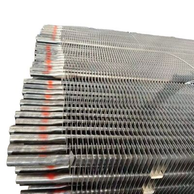 Customized ASME Certified Stainless Steel H Fin Tube for Industrial Boilers with Low/High Pressure