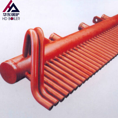 High-Pressure ASME B16.5 Standard Carbon Steel Manifold Header for Power Plant Boiler Systems