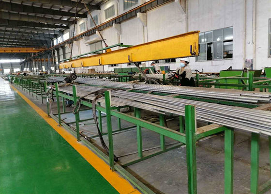 Στρογγυλά πρότυπα σωλήνων DIN 17456 EN10216 5 ASME SA213 λεβήτων μορφής άνευ ραφής
