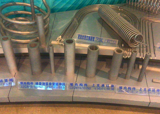 Άνευ ραφής ανοξείδωτος σωλήνας ASTM A213 TP304L/σωλήνας ανταλλακτών θερμότητας ανοξείδωτου