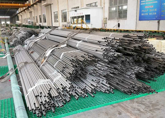 ASME TP316 OD 4.00mm άνευ ραφής ανοξείδωτος σωλήνας 0.5mm πάχος τοίχων
