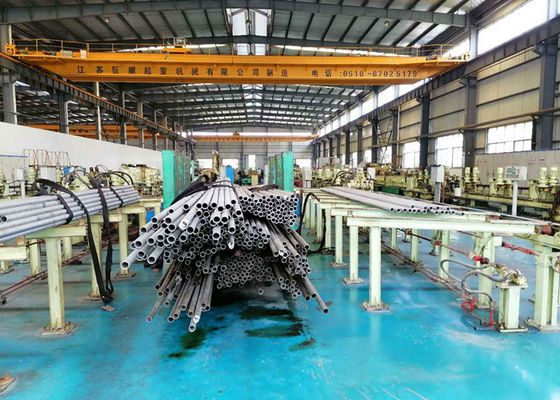 Άνευ ραφής ανοξείδωτος σωλήνας TP304 304L TP316L TP347 TP317 100% ET HT UT ανταλλακτών θερμότητας