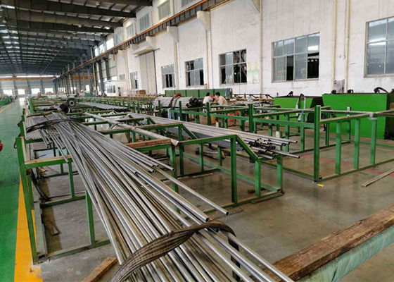 Άνευ ραφής ανοξείδωτος σωλήνας TP304 304L TP316L TP347 TP317 100% ET HT UT ανταλλακτών θερμότητας